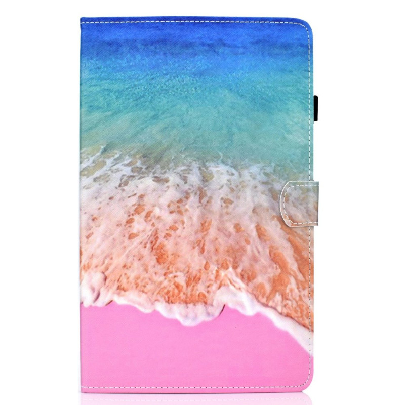Capa Samsung Galaxy Tab A 8.0 (2019) cor de mar