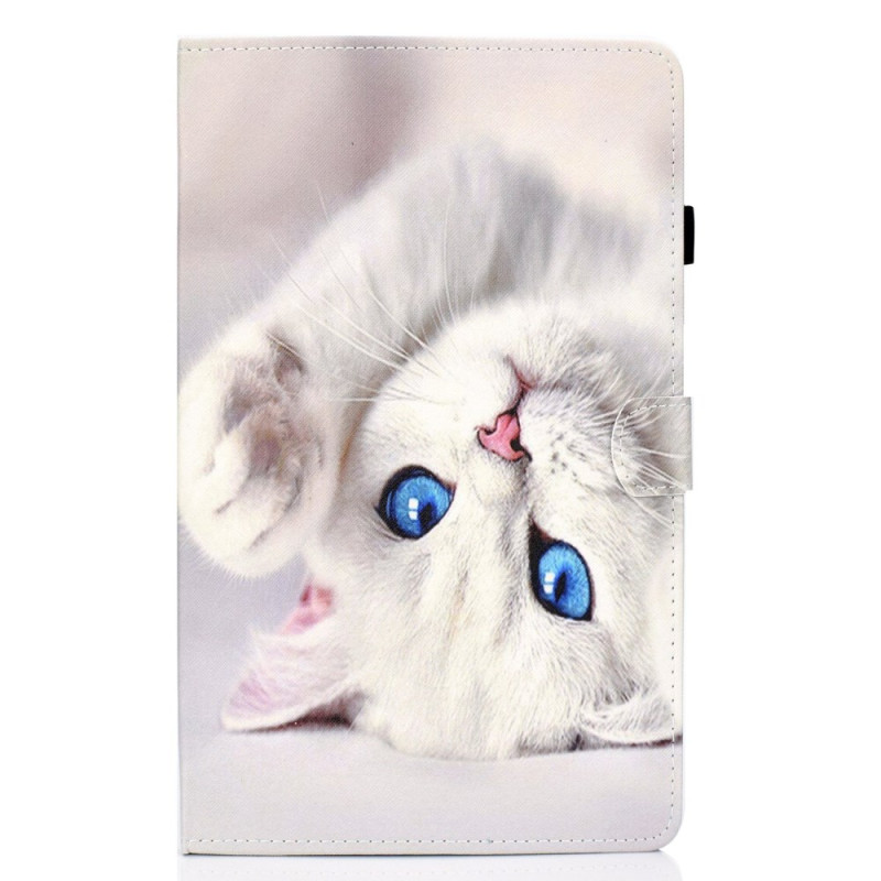 Capa para Samsung Galaxy Tab A 8.0 (2019) Branco Gato