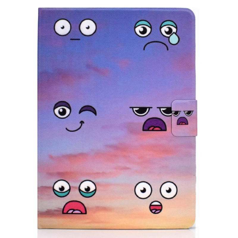 Capa para Samsung Galaxy Tab A 10.1 (2019) Expressões faciais