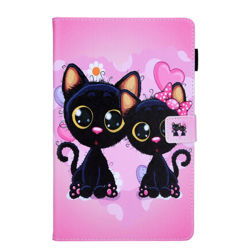 Capa para Samsung Galaxy Tab A 10.1 (2019) Dois gatos