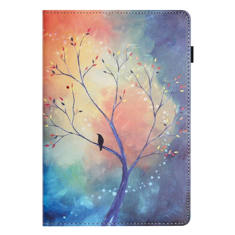 Capa Samsung Galaxy Tab A7 (2022) / (2020) Árvore pintada