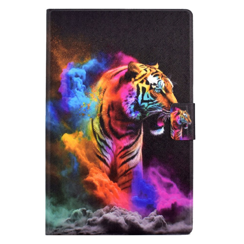 Capa para Samsung Galaxy Tab A7 (2022) / (2020) cor de tigre