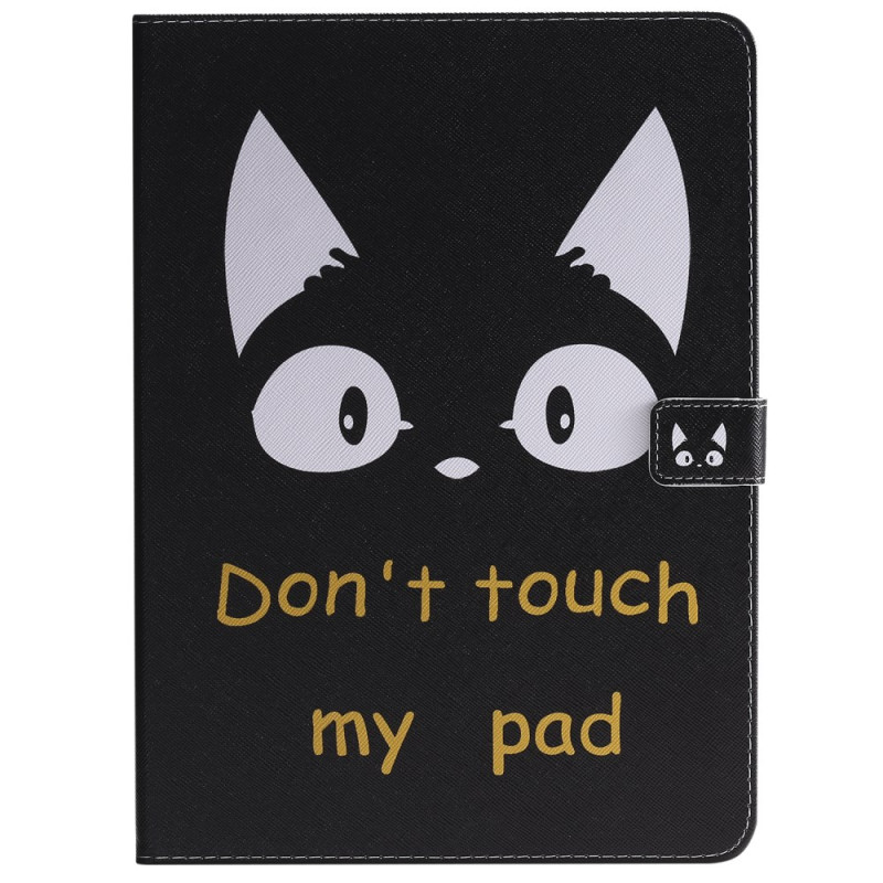 Capa Samsung Galaxy Tab A7 (2022) / (2020) Chat Não toques no meu teclado