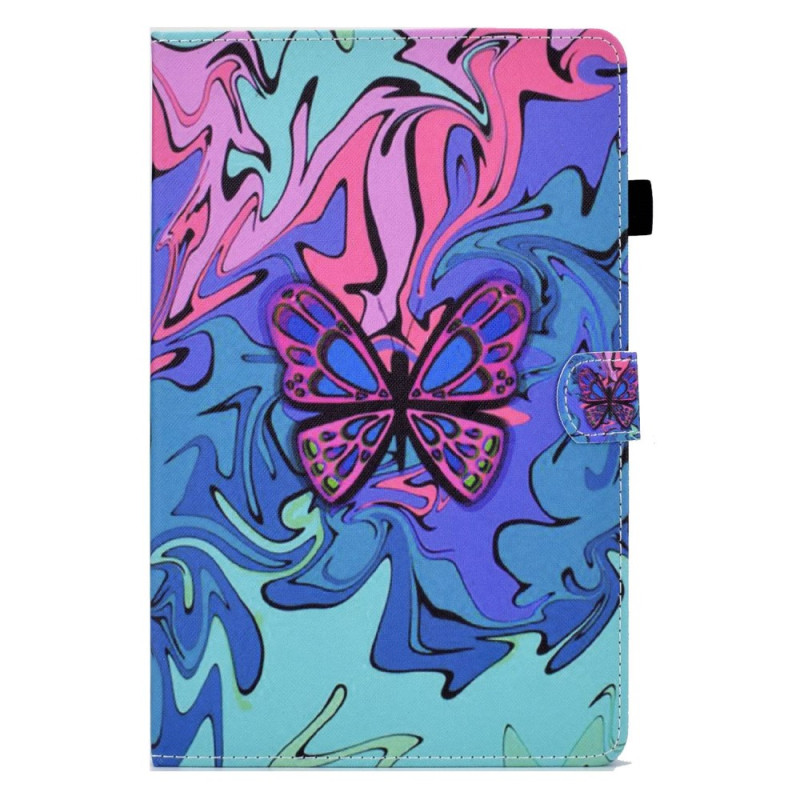 Capa Samsung Galaxy Tab A7 (2022) / (2020) Butterfly Paint