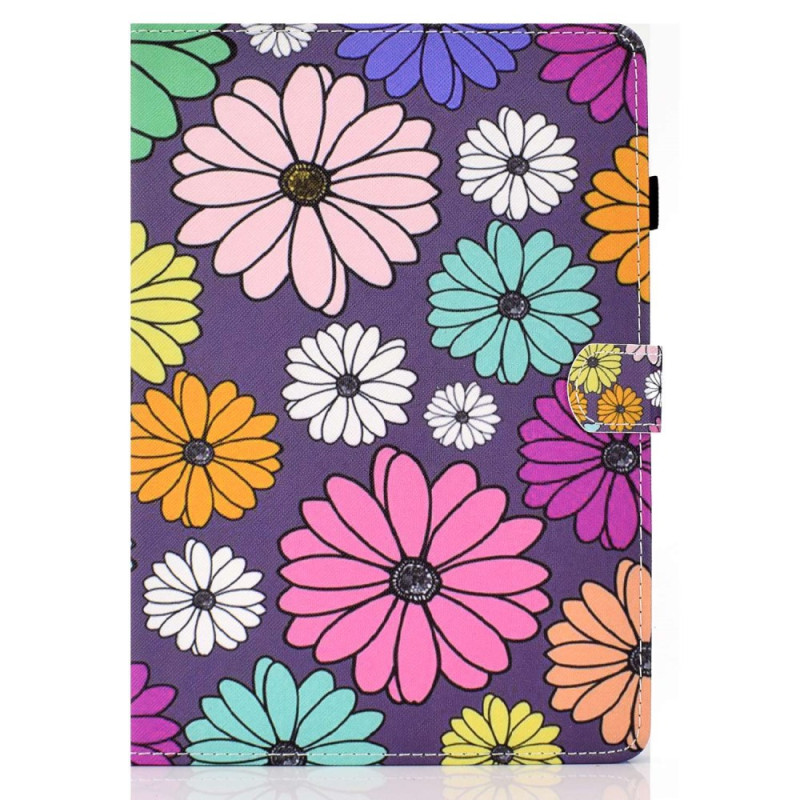 Capa para Samsung Galaxy Tab A7 (2022) / (2020) Margaridas