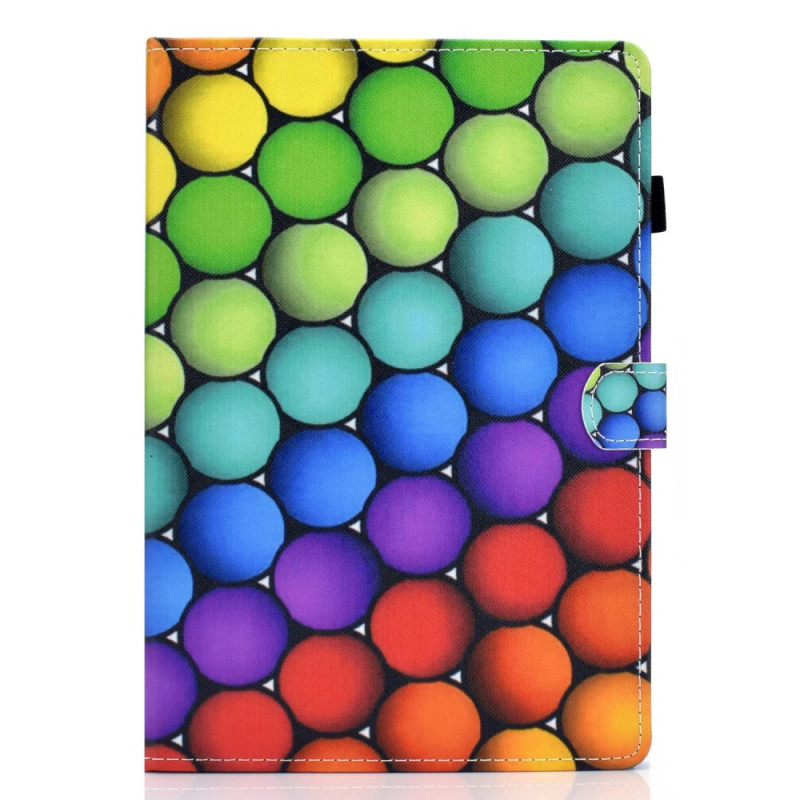 Capa para Samsung Galaxy Tab A7 (2022) / (2020) Círculos coloridos