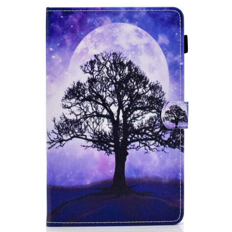 Capa Samsung Galaxy Tab A7 (2022) / (2020) Árvore e Lua