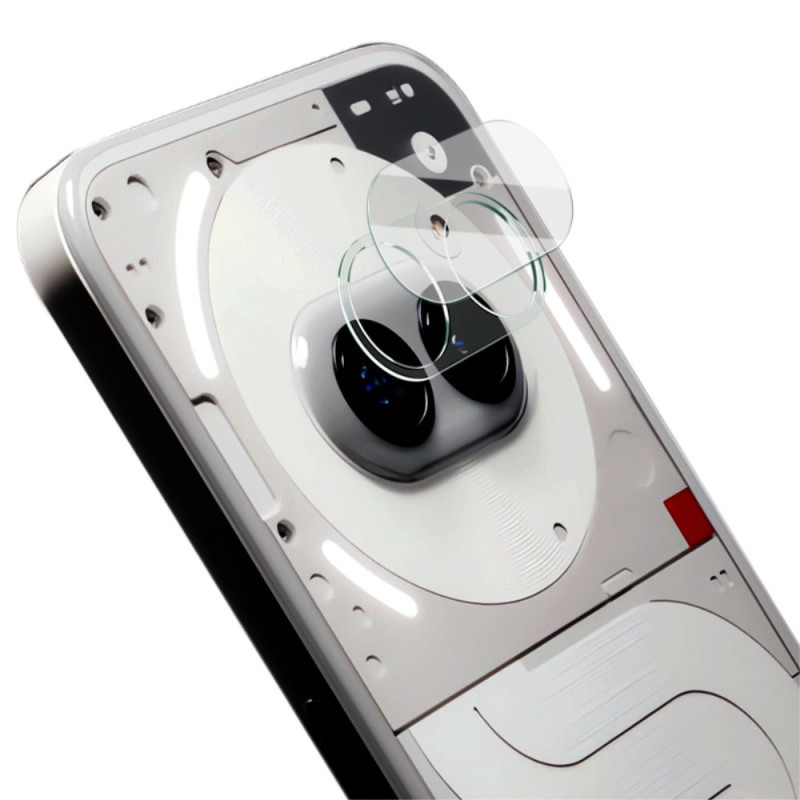 Protecção para lente
 protetora de vidro temperado para telemóvel Nothing (2a) IMAK
