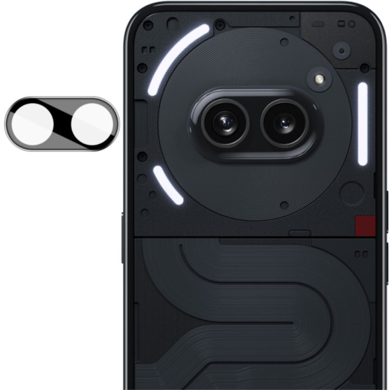 Protecção para lente
 protetora de vidro temperado para telemóvel Nothing (2a) Versão preta) IMAK