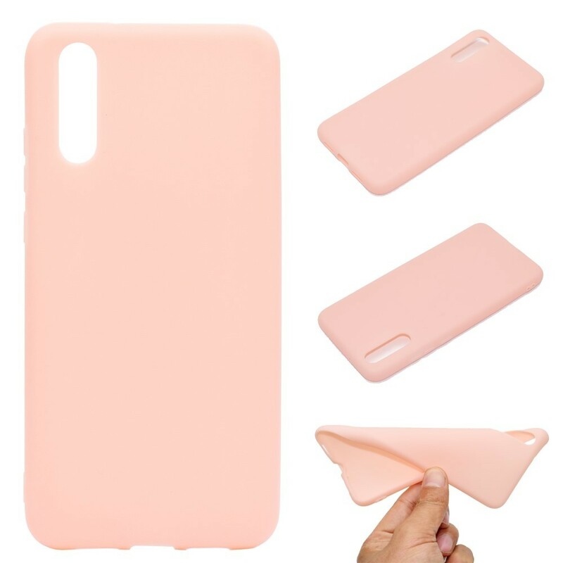 Huawei P20 Capa de Silicone Frosted