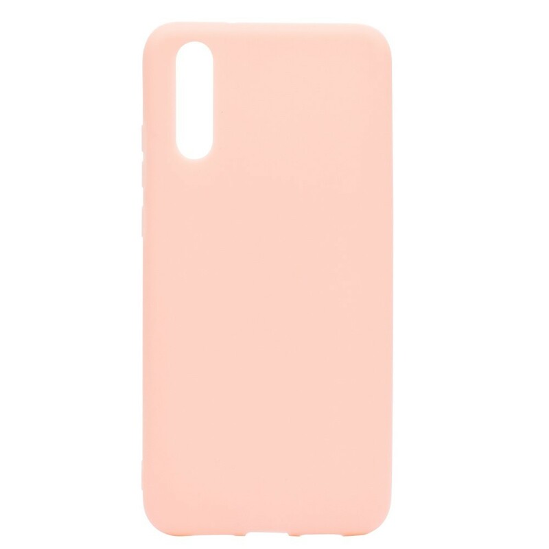 Huawei P20 Capa de Silicone Frosted