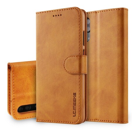 Huawei P20 Capa LC.IMEEKE Efeito Couro
