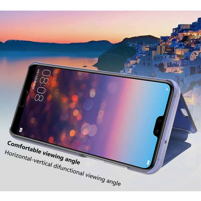 Ver Capa Huawei P20 Espelho e Couro