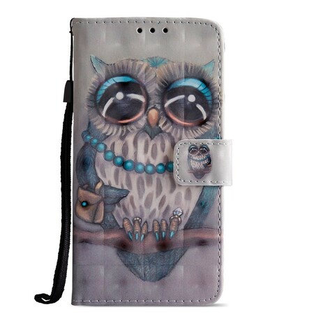 Huawei P20 Maleta Owl 3D