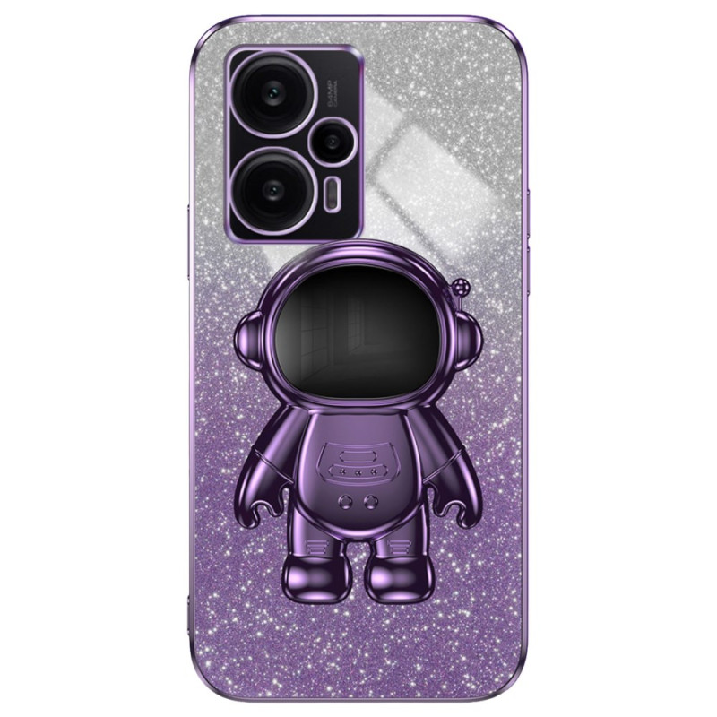 Capa Poco F5 5G Suporte para Astronauta