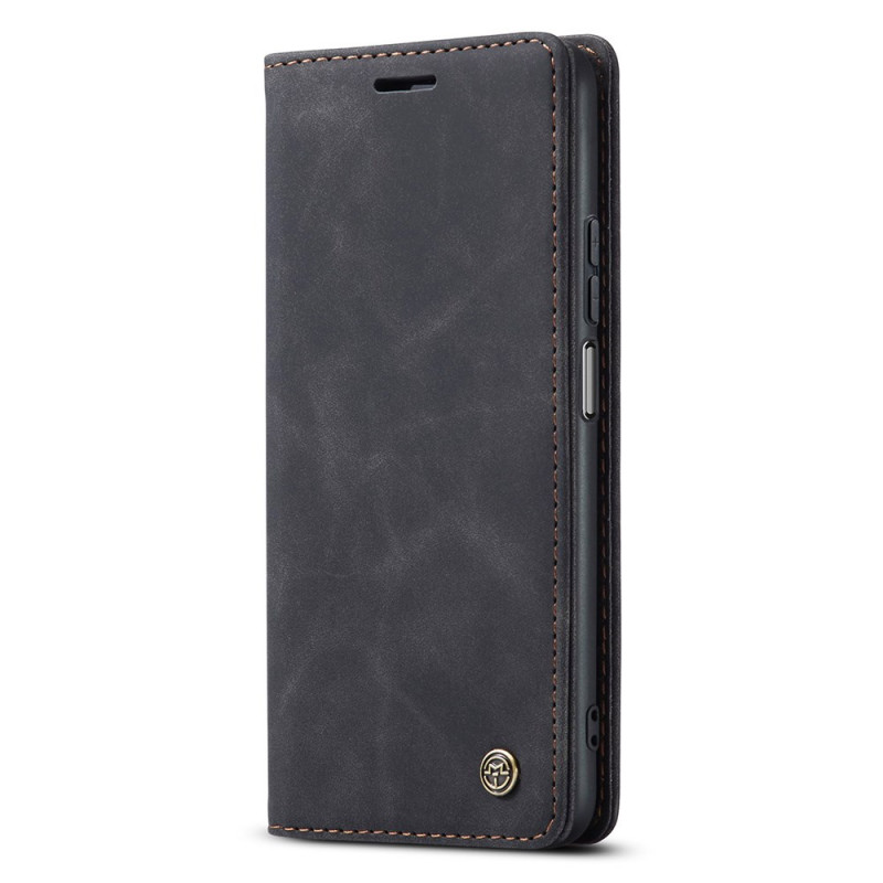 Capa flip Poco F5 Effat Suede CASEME