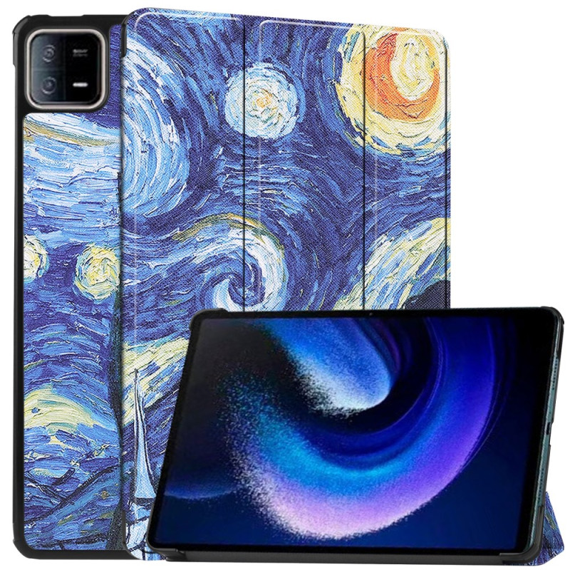 Capa inteligente Xiaomi Pad 6 / 6 Pro Starry Sky