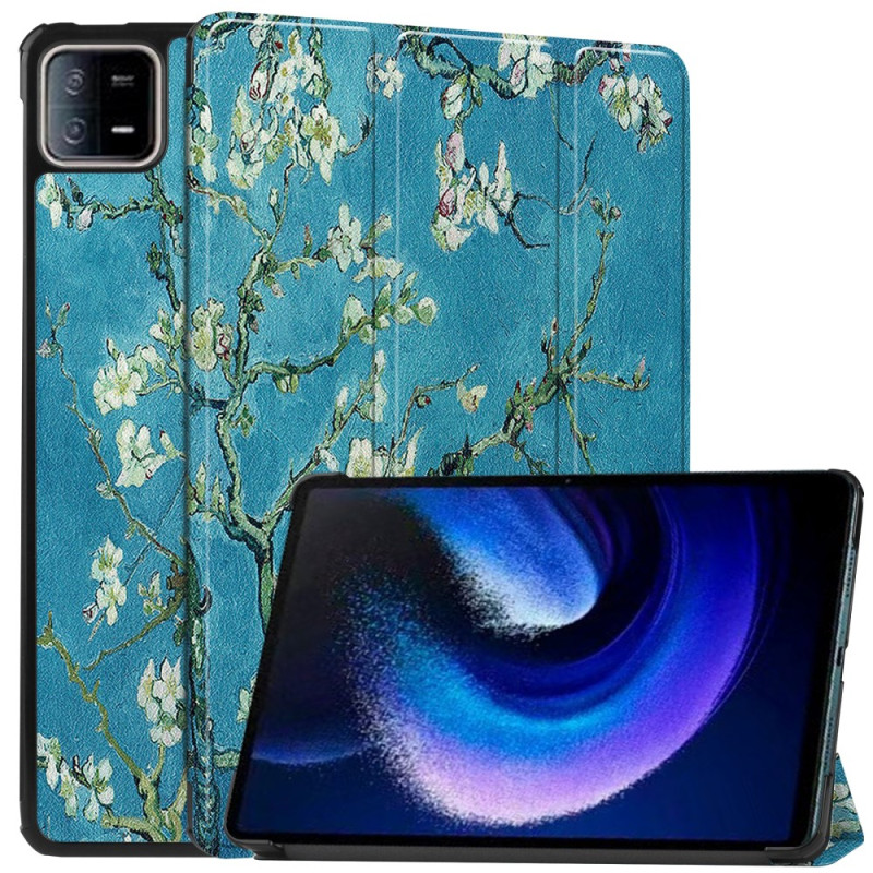 Capa inteligente
 Xiaomi Pad 6 / 6 Pro Flores de Damasco