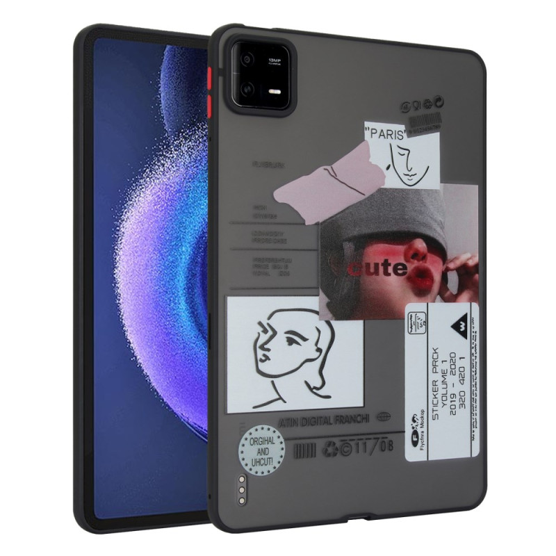 Xiaomi Pad 6 / 6 Pro Capa Pretty Lady