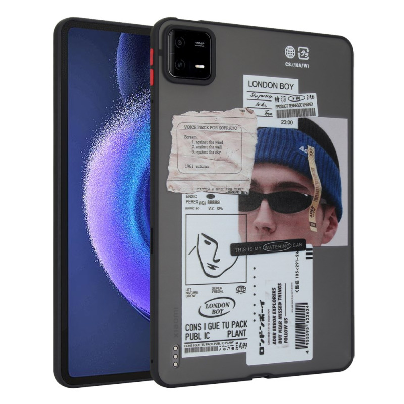 Capa para homem Xiaomi Pad 6 / 6 Pro com óculos de sol