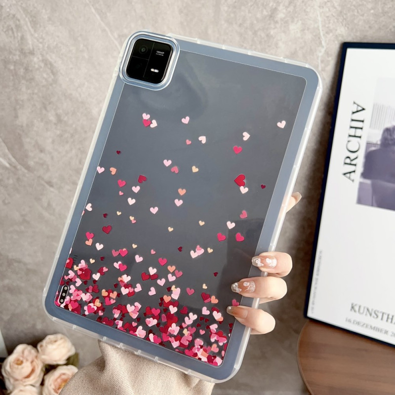 Capa Xiaomi Pad 6 Love Hearts