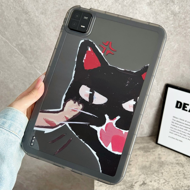 Capa Xiaomi Pad 6 / Pad 6 Pro Angry Cat