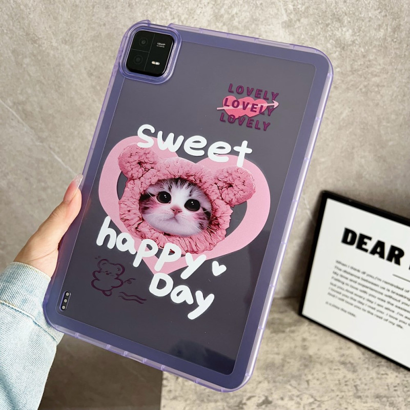 Capa para Xiaomi Pad 6 / Pad 6 Pro Doce dia feliz