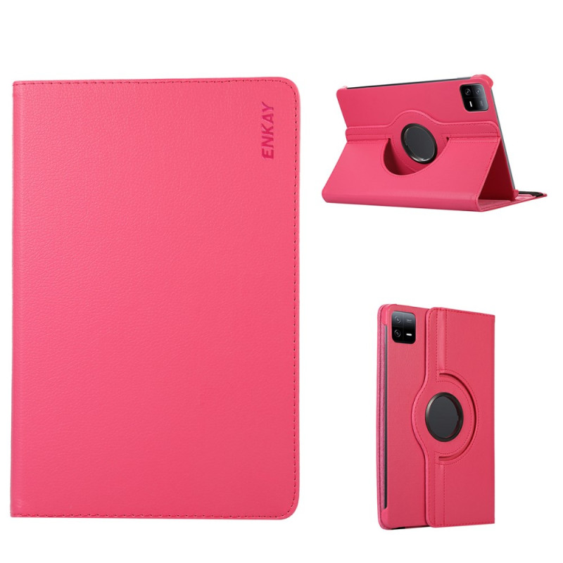 Capa com design rotativo para Xiaomi Pad 6 / 6 Pro ENKAY