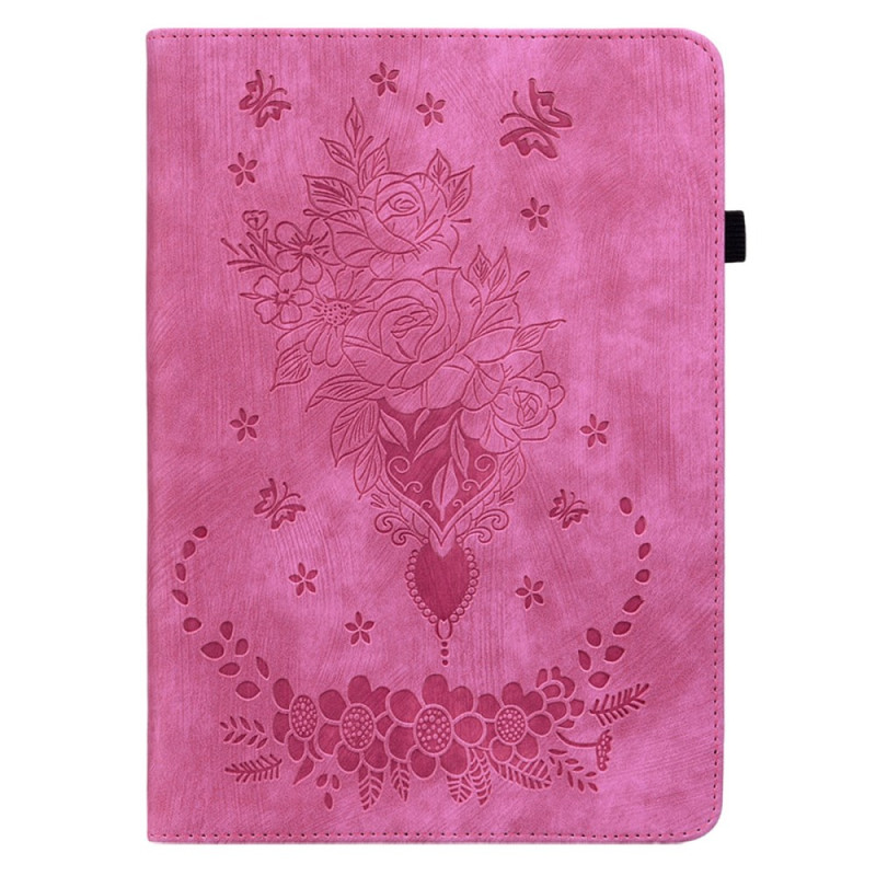 Capa com efeito de pele cor-de-rosa para Xiaomi Pad 6 / 6 Pro