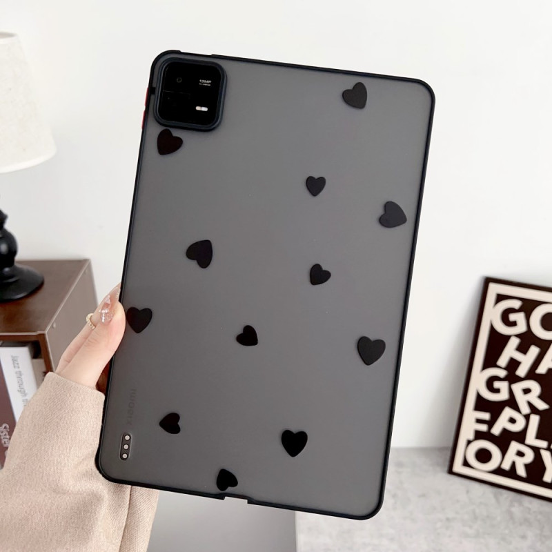 Capa Xiaomi Pad 6 Hearts