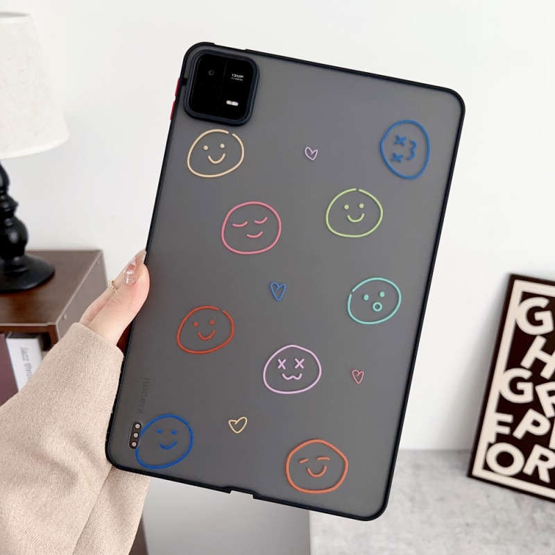 Capa Xiaomi Pad 6 Emoji