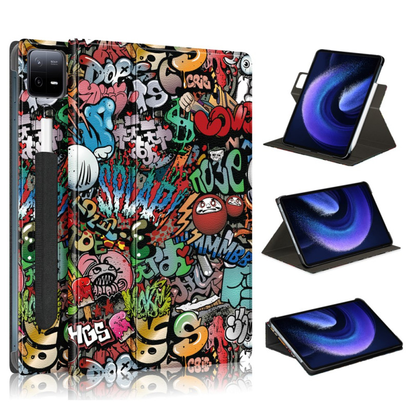 Xiaomi Pad 6 Pro Suporte para caneta giratória Graffiti