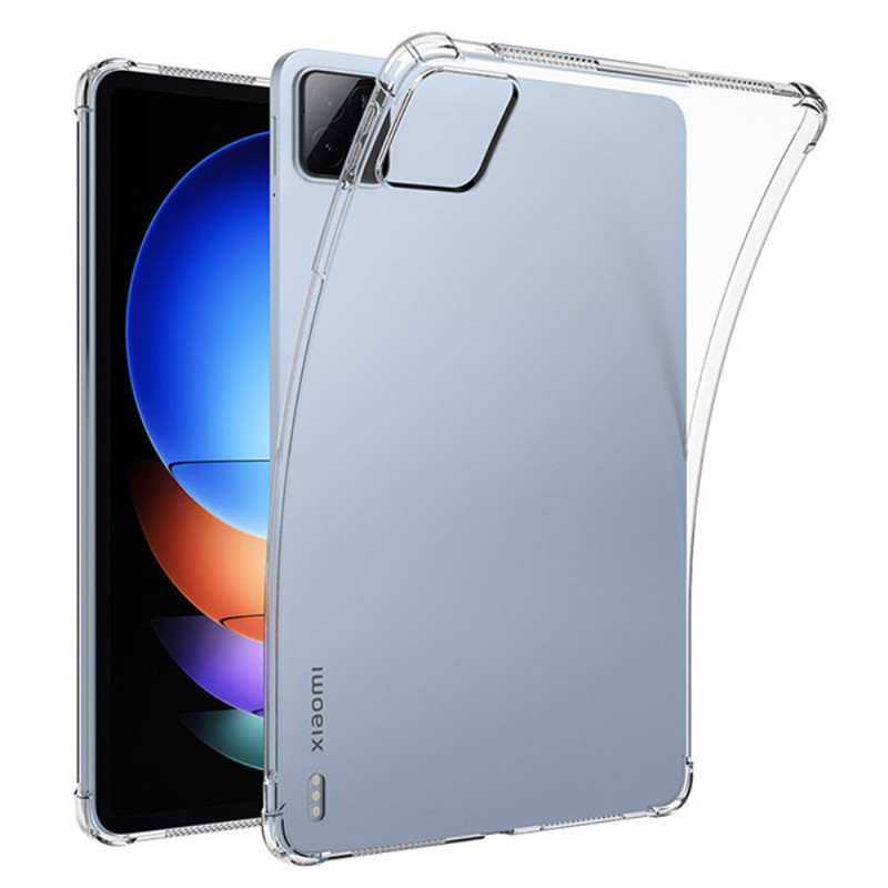 Capa transparente para Xiaomi Pad 6S Pro Cantos reforçados