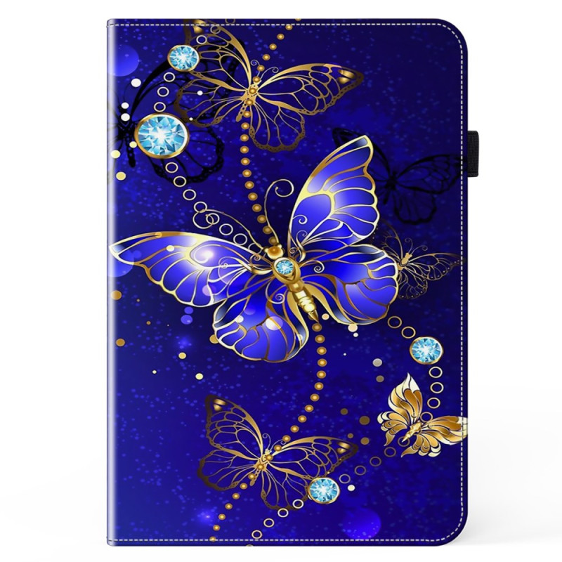 Capa para Xiaomi Redmi Pad SE Diamond Butterflies