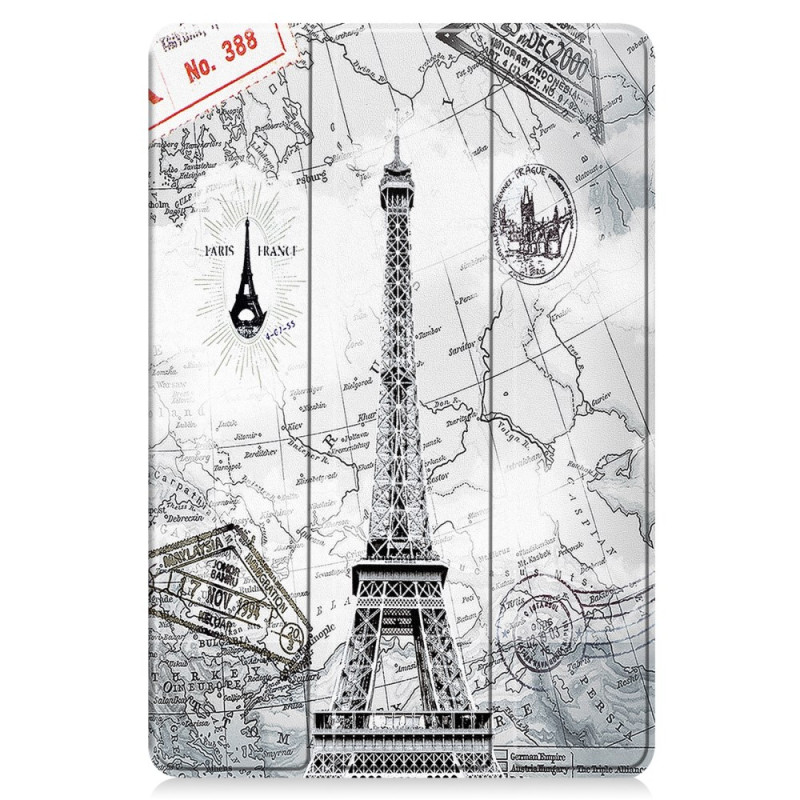 Capa inteligente Xiaomi Redmi Pad SE Torre Eiffel Vintage