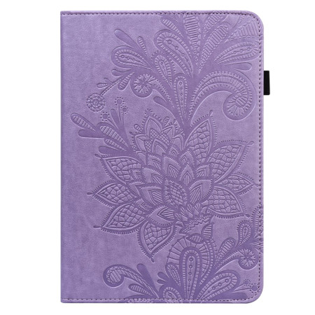 Capa com impressão floral...