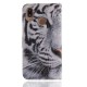 Huawei P20 Lite Tiger Case White