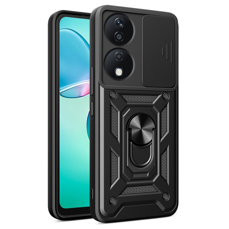 Honor 90 Capa inteligente
 Janela deslizante da protecção para lente
 e anel de montagem