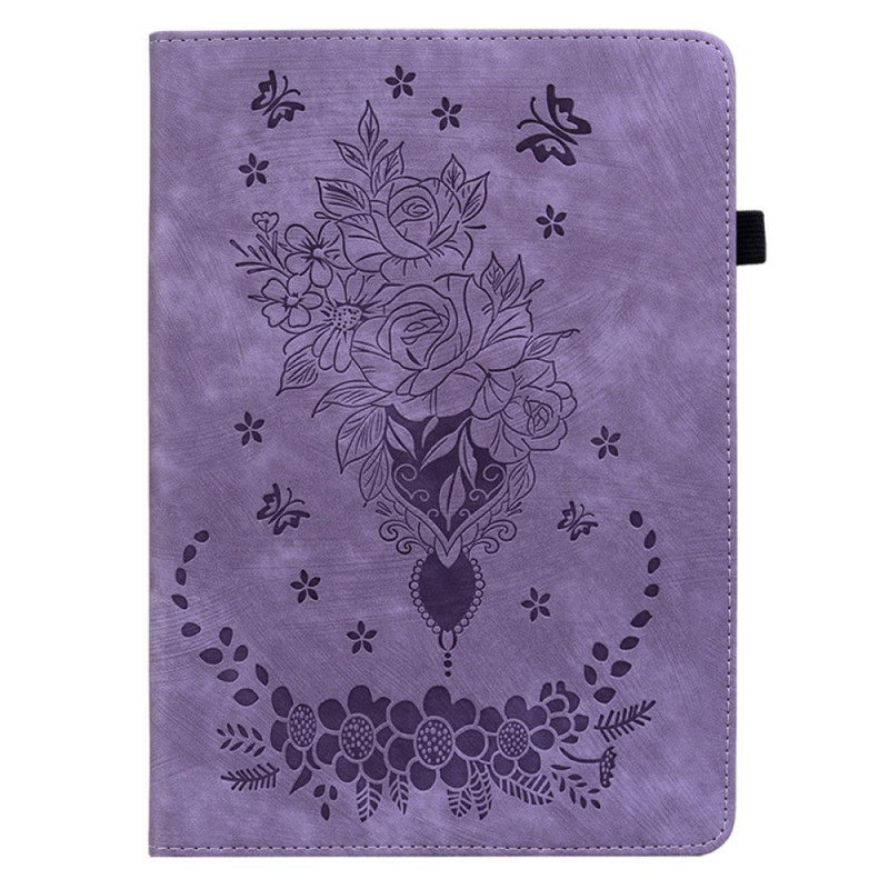 Capa com impressão floral para Xiaomi Redmi Pad