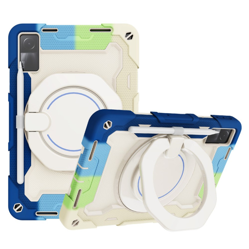 Coque Xiaomi Redmi Pad Anneau-Support et Porte-Stylet