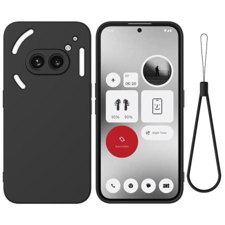 Capa com cordão de silicone...