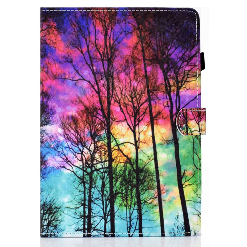 Capa para Samsung Galaxy Tab A7 Lite Cor de floresta