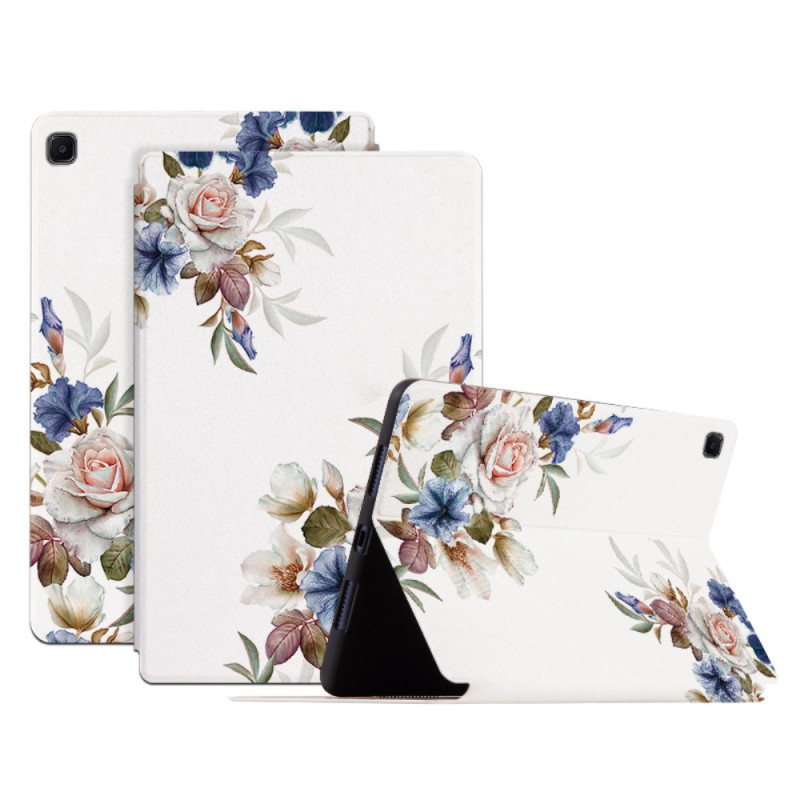 Capa floral para Samsung Galaxy Tab A7 Lite