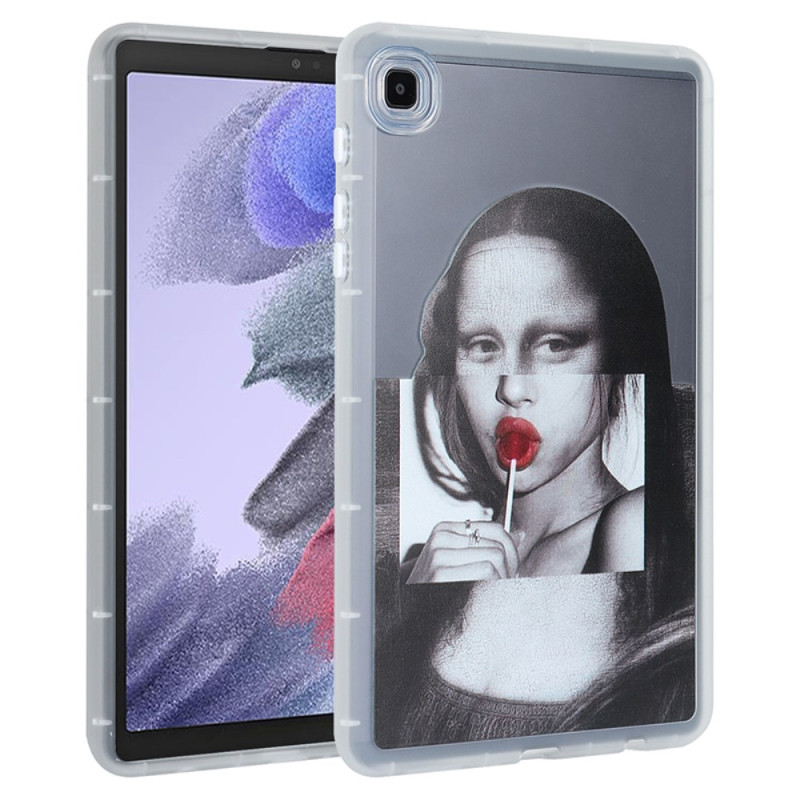 Capa Mona Lisa para Samsung Galaxy Tab A7 Lite