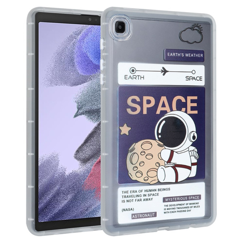 Capa para Samsung Galaxy Tab A7 Lite Homem do Espaço