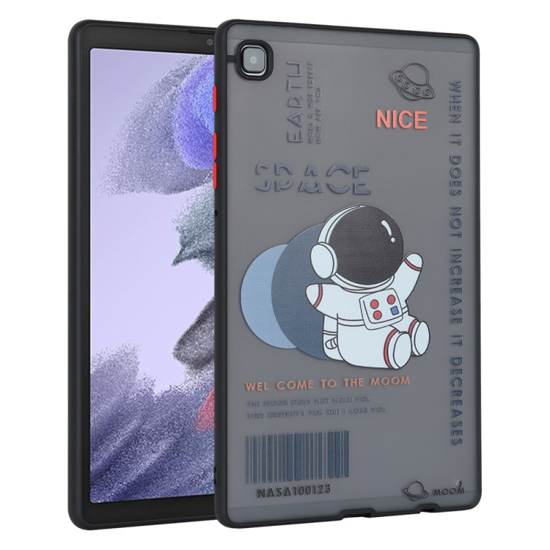 Capa para Samsung Galaxy Tab A7 Lite Design Astronauta no Espaço