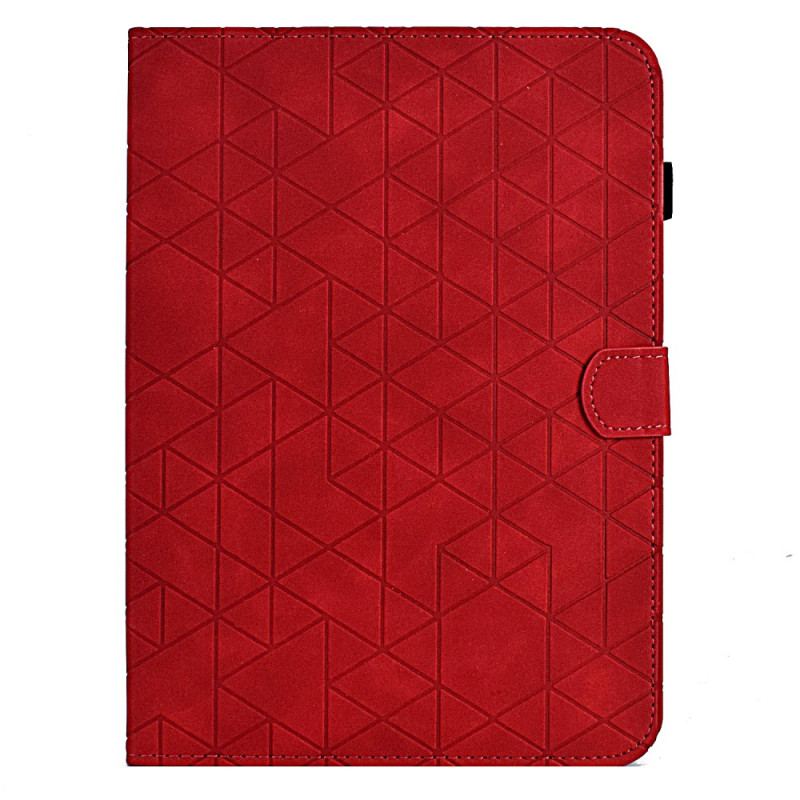 Capa geométrica para Samsung Galaxy Tab A7 Lite