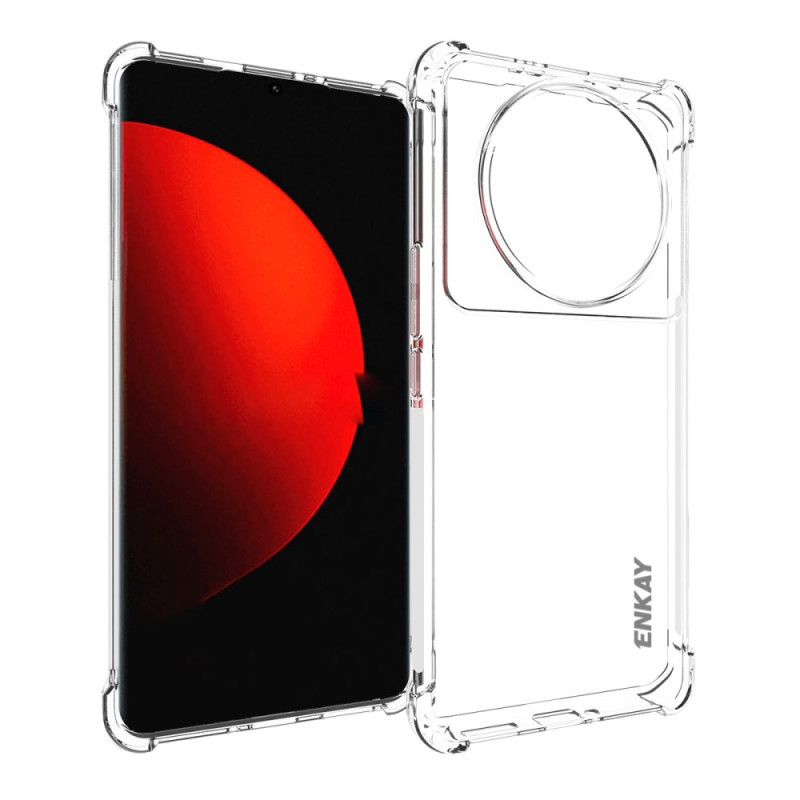 Capa ultra transparente Xiaomi 12S Cantos reforçados