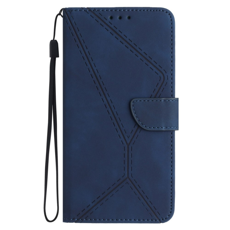 Honor 90 Smart Dotted and Line Strap Case