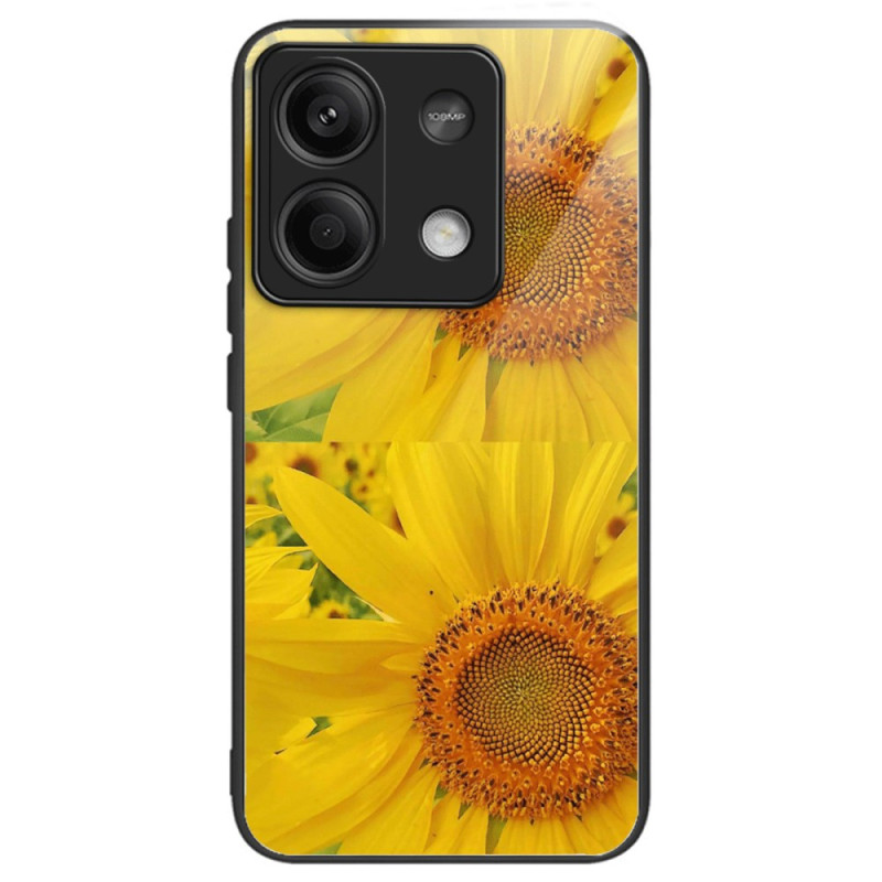 Capa de vidro temperado Sunflower para Xiaomi Redmi Note 13 5G